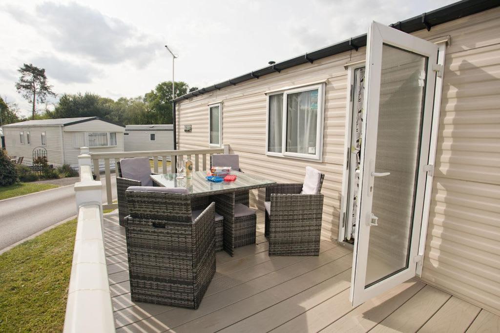 Luxury Holiday Retreat Set Within Oakdene Forest - Park Activities Pass Included Free! Saint Leonards Esterno foto